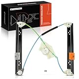 A-Premium Electric Power Window Regulator Without Motor Compatible with Porsche Cayenne 2003-2006 2008-2010 & Volkswagen Touareg 2004-2010, Rear Right Passenger Side, Replace# 95553346200, 95553346203