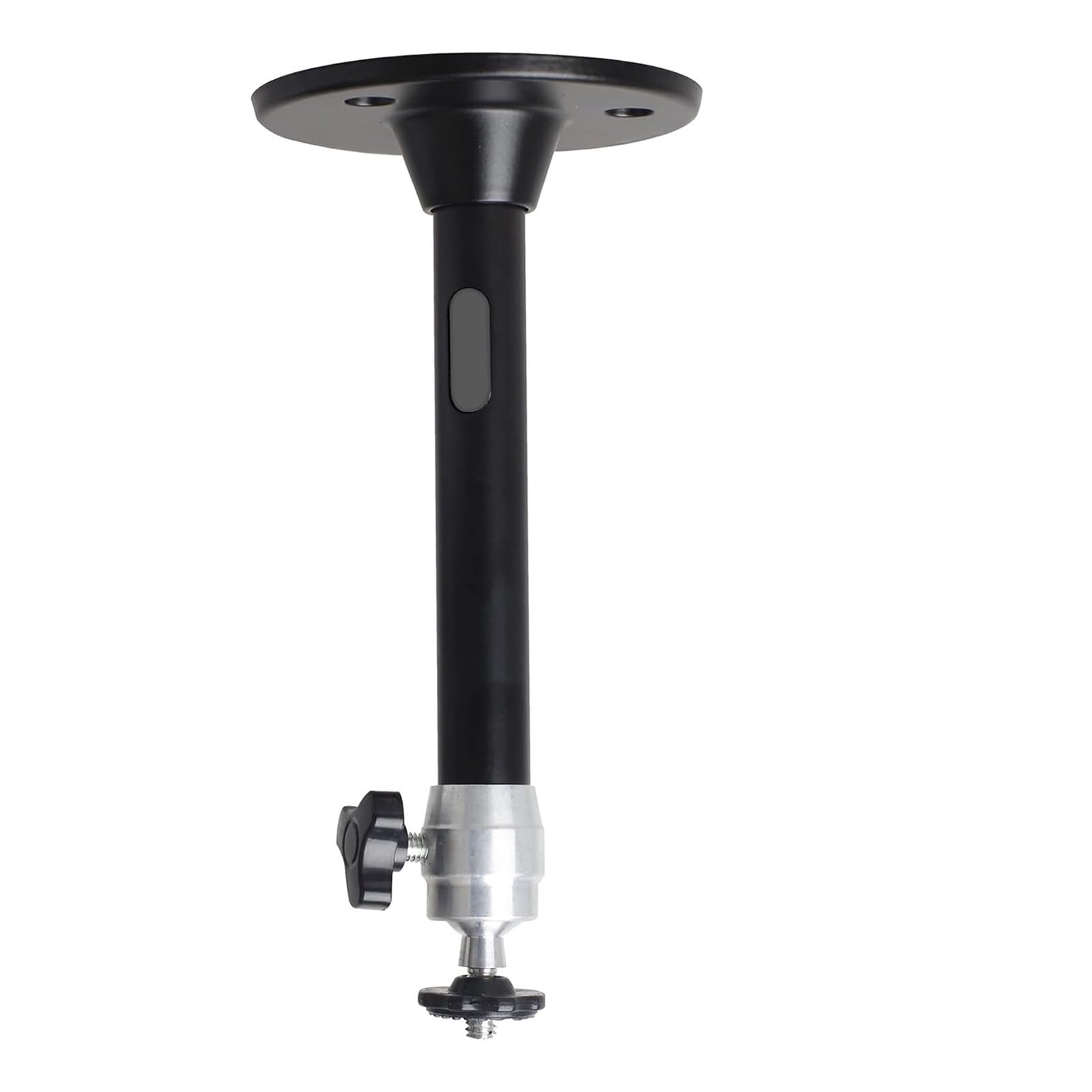 Supporto for proiettore, ruotabile a 360°, HY260 Pro HY320 | Design portatile, lega di alluminio, utilizzo a parete a soffitto, posizionamento flessibile(Black)