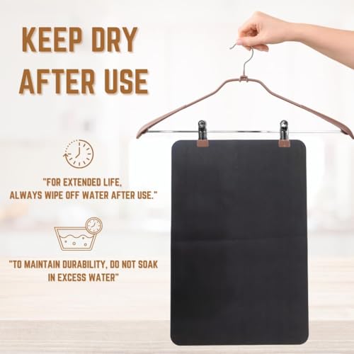Image of Dish Drying Mat for Kitchen | Super Absorbent Microfiber Dish Drainer | Anti-Slip Quick Drying for Utensils, Glasses & Plates | Washable Kitchen Accessories | Washable Sink Organizer Pad (40 *60)