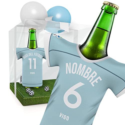 myfanshirt Personalizado Vigo Camiseta | Celta Vigo Regalos Vigo Celta Hombre Comprar Compatible | Amigo Abuelo Hermano cumpleaños Navidad Pascua el Amigo by SPSP