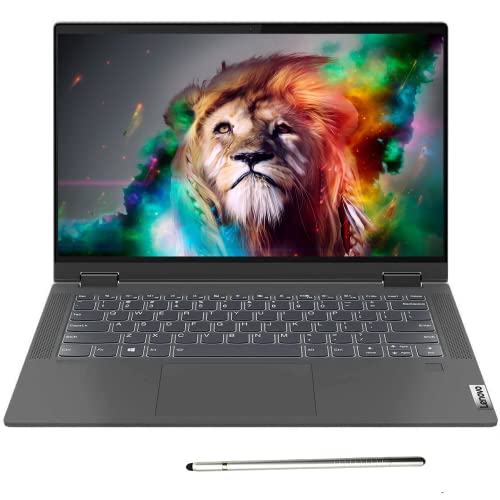 Lenovo Flex 5 2-in-1 Touchscreen Laptop, 8-Core AMD Ryzen 7 5700U(Beat i7-1180G7), Backlit KB, Fingerprint, AMD Radeon Graphics, W/ Stylus Pen, Win11 Home (16GB|512GB SSD)