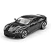 Diecast Model Car Compatible with Mini GT 1:64 Aston Martin DBS 007 Edition Black Limited Edition MGT01008