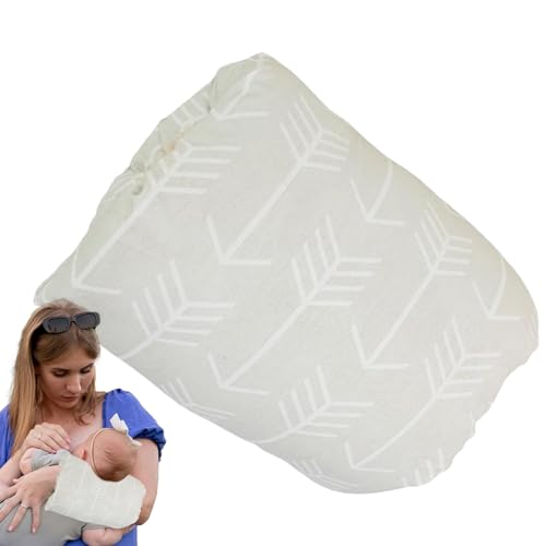 Hudhowks Cozy Cradle Arm Pillow, Baby Nursing Pillow, Comfy Cradle Nursing Arm Pillow, Anti-Spitting Support Head Nursing Pillow, Comfortable Soft Pillow with Arm, Breastfeeding Pillows for Baby,