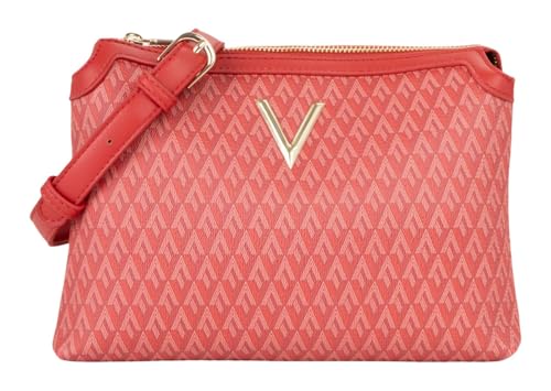 Sac à épaule bandoulière Valentino Queen Re Crossbody Bag rouge