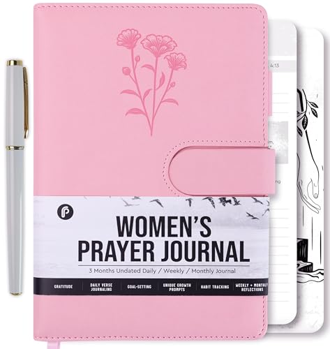 Prazoli Prayer Journal for Women