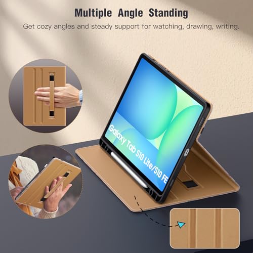 Image of MoKo Case for Samsug Galaxy Tab S10 Lite / S10 FE / S9 FE / S9 10.9 /11 Inch