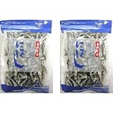 Niboshi Japanese Dried Anchovies 7.05oz(200g) Set Of 2 Dried Fish Dashi
