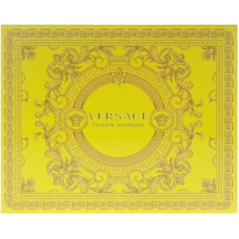 Versace Yellow Diamond 3 Piece Gift Set 상세이미지 5
