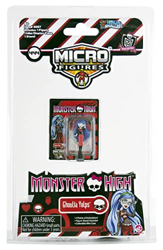 Worlds Smallest Monster High Micro Figures (4-Pack) - Thumbnail 7