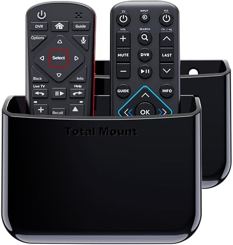 Amazon.com: TotalMount Soporte universal para control remoto, se fija a ...