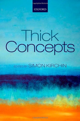 Thick Concepts (Mind Association Occasional)