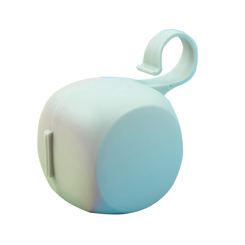 oringnat Box Pacifier Soother Container Holder Box Travel Storage for Case Safe Holder Pacifier Box