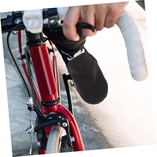 1 par de cubre dedos para zapatos de ciclismo, cortaviento y transpirables, protectores de neopreno para uso al aire libre para hombres y mujeres miniatura 3