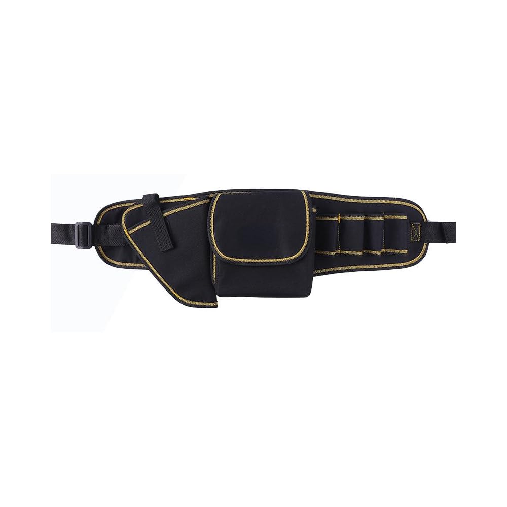 SSDH Tool Belt - Tool Storage Organiser - Multiple Pockets - Adjustable - Heavy Duty Oxford - Electricians, Carpenters, Joiners, Builders