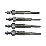 ESC EGP75-1 4 Pieces Heater Glow Plugs 23 Volt SE0118140A for Mazda Parkway Titan T2000 T2500 T2600