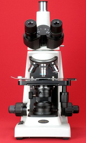 Amscope T680A-9M Digital Professional Trinocular Compound Microscope, 40X-1600X Magnification, Wf10X And Wf16X Eyepieces, 5 Din Achromatic Objectives, Brightfield, Kohler Condenser, Double-Layer Mechanical Stage, Includes 9Mp Camera With Reduction Lens And Software #TOP4