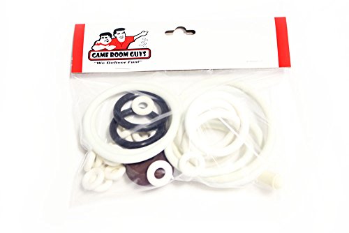 Game Room Guys 1977 Interflip Dragon Pinball White Rubber Ring Kit