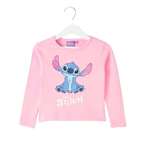 Disney LIL23-2440 S2-6A, Camisetas Niñas, Rose,
