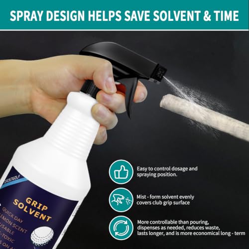 Crestgolf Professional Golf Grip Solvent 950ml
