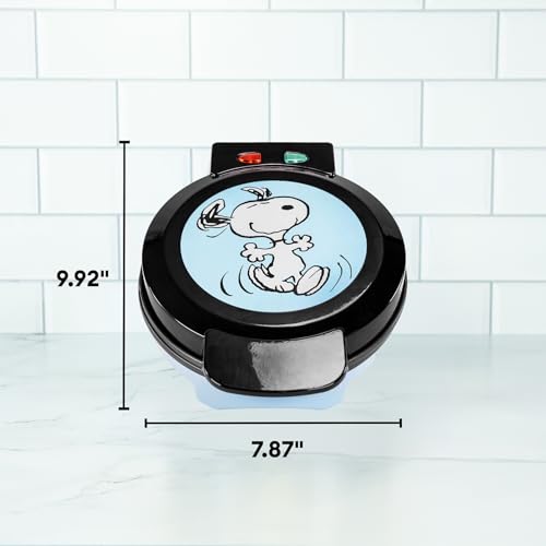 Image of Uncanny Brands Peanuts Waffle Maker - Make Snoopy Waffles - Kitchen Appliance