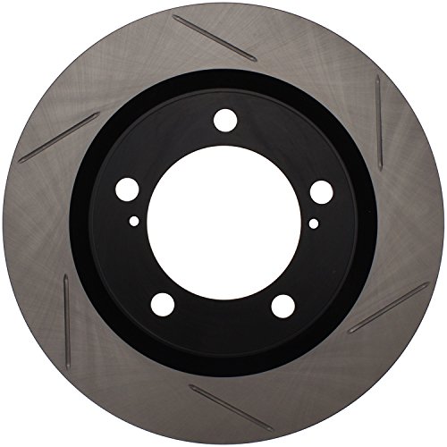 Image of StopTech 126.44156SR Sport Slotted Brake Rotor (Front Right)