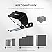 NEEWER Basics X12B Aluminum Alloy Liftable Teleprompter 12