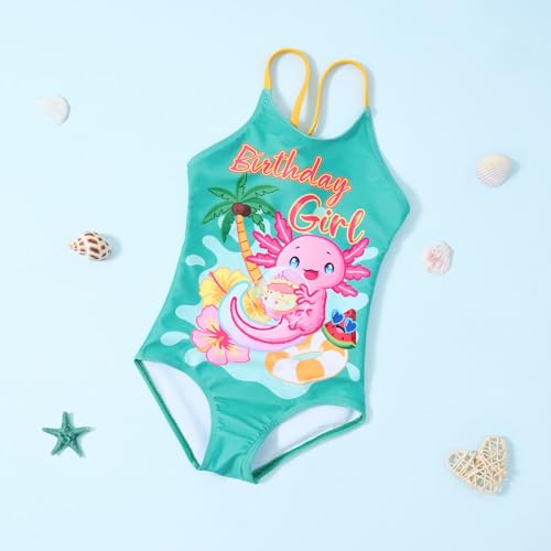 Image of Girls One Piece Swimsuit Kid Beach Swimwear Toddler Bathing Suit