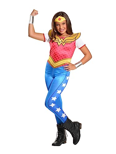 Disfraz Wonder Woman para niñas talla M miniatura 2