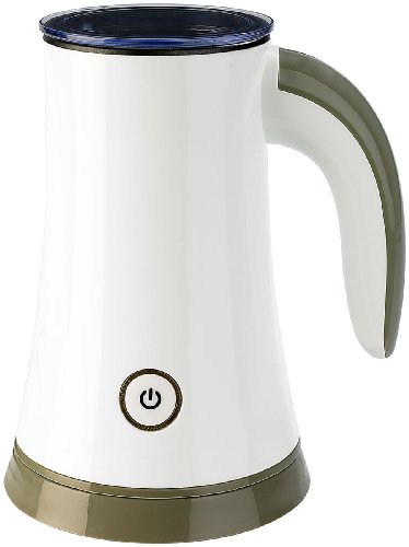 Cucina di Modena Aufschäumer: Elektrischer, kabelloser 3in1-Milchaufschäumer (Milchschaummacher)