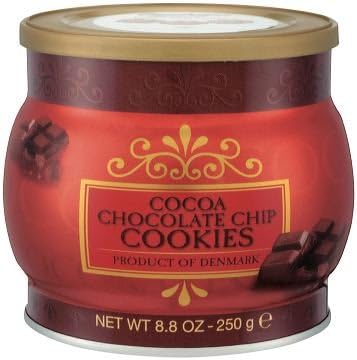 Amazon コペンハーゲン チョコチップクッキー 250g コペンハーゲン ビスケット クッキー 通販