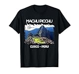 Peru Shirt Machu Picchu Cusco Cuzco Llama Men Women Kids T-Shirt