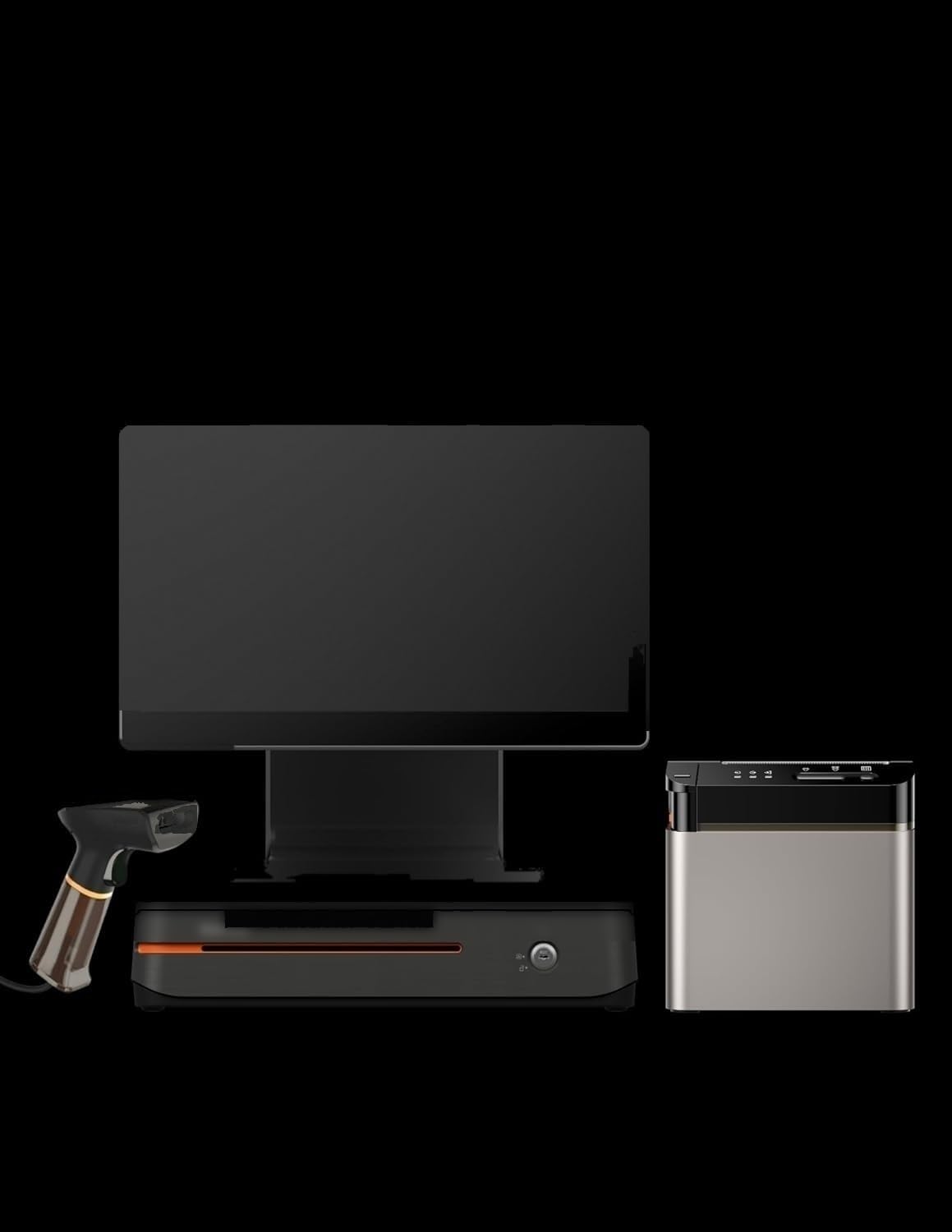 POS (Point of Sale) Bundle - POS Terminal, Cash Drawer, Receipt Printer, Scanner