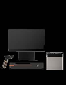 POS (Point of Sale) Bundle - POS Terminal, Cash Drawer, Receipt Printer, Scanner