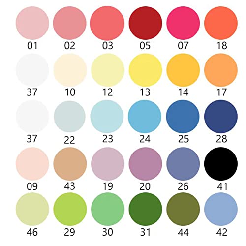 Image of 30 Assorted Colorful Yarn Bundles, Latch Hook Rug Precut Colorful Yarn | Ideal for DIY Knitting Craft for Tapestry Knotted Rug Making