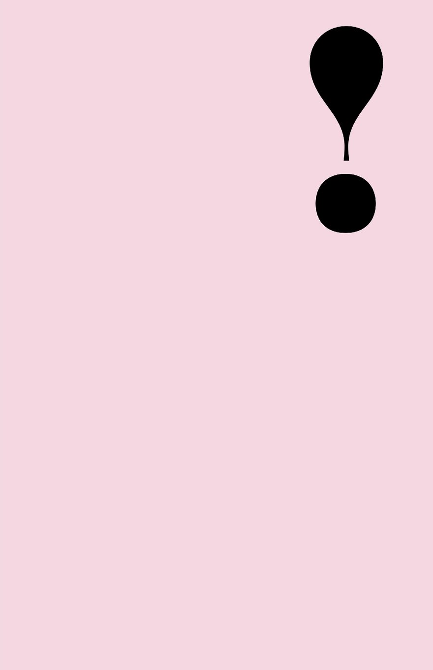 exclamation notebook: Volume 2 (punctuation notebooks)