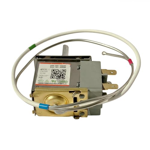 WPF28E-EX Température WPFE28L-L 17431000001341 Thermostat de commande de remplacement pour Midea/Insignia/Arctic King/Vissani Chest Freezer
