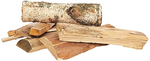 Bad Axe birch firewood 21l box approx 7-9kg