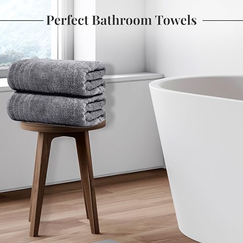 Tens Towels TT 8 Piece Towels Set, 2 Extra Large Bath Towels thumb #1