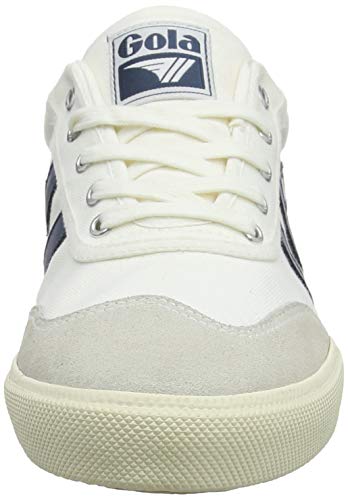 Gola Men's Badminton Trainers, Off White Off White Baltic We, 112