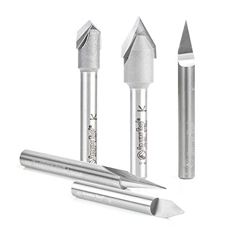 Amana Tool AMS-159 outils de coupe de haute précision pour fraisage bois
