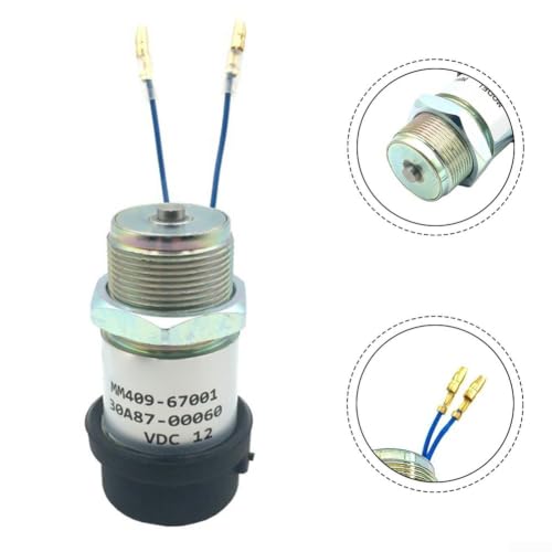 Électrovanne 12 V pour gestion sûre de l'arrêt de carburant - 3