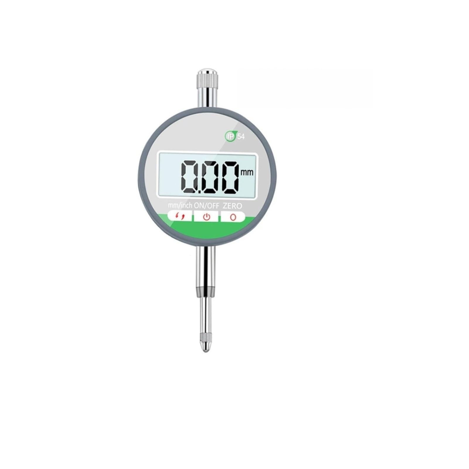 Indicatore del Quadrante, Comparatore digitale 0-12,7 mm 0,01 elettronico con prova IP54 0-25,4,001 Quadrante micron(0-25.4x0.01mm)