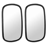 Spiegel-Set | passend zu Fendt, Massey Ferguson & Case IH | für Stange mit Ø 10 - 16 | Maße: 260 x 160 mm | Material: PVC | 2 Stück