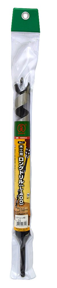 (未使用･未開封品)大西工業 ロングドリル＜L-400＞（NO．７） 27mm Amazon.co.jp: 大西工業 ロングドリル＜L-400＞（NO．7） 30mm : DIY