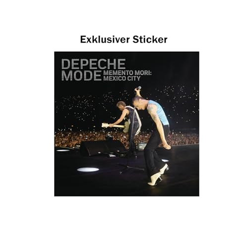 Sonic Seducer 12/2025 – 01/2026 Depeche Mode: M-Original XL Plakat + XL – Poster + Album-Cover Sticker: Memento Mori – Mexico City + Cover-CD „Ultra” – vue 5