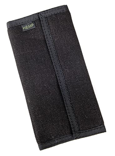 Slim Pocket Book Wallet (Black)