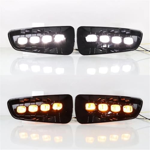 Señal Giro Coche Ford F150 Raptor SVT 2009-2013 DRL Luces Diurnas Amarillas 2