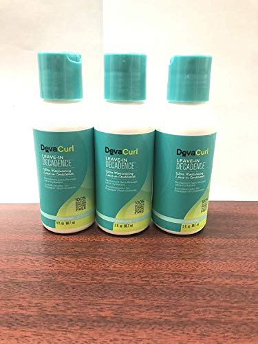 DevaCurl Leave-In Decadence Ultra Moisturizing Leave-In Conditioner 3fl oz (PACK OF 3)