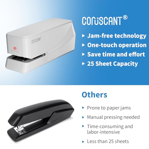 Engrapadora automática resistente Coruscant de gran capacidad con 2000 grapas 7
