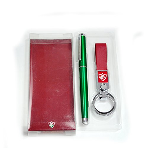 Kit chaveiro + caneta touch ipad celular do Fluminense